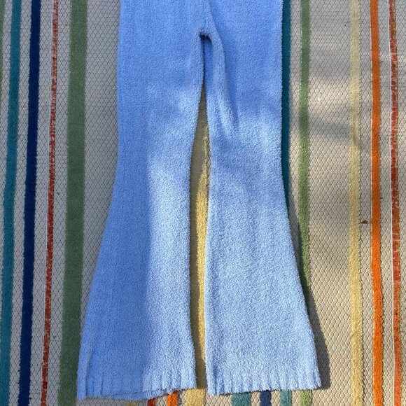 Out From Under Nico Sweater Flare Pant in serenity size small - Picture 7 of 10